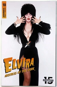 Elvira Mistress of the Dark #10 Photo Variant D - Dynamite - Avallone - Acosta - Picture 1 of 1