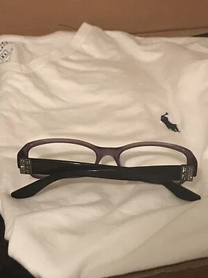 Óculos RALPH LAUREN RL 6078 B 5242 armação violeta BIJOU 52-16-135 - Imagem 1 de 4