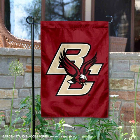Boston College Eagles BC Logo Garden Flag and Yard Banner Cover