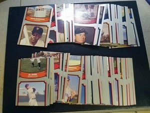 1988 Baseball Legends Pacific Trading Cards MISCUT - YOU PICK