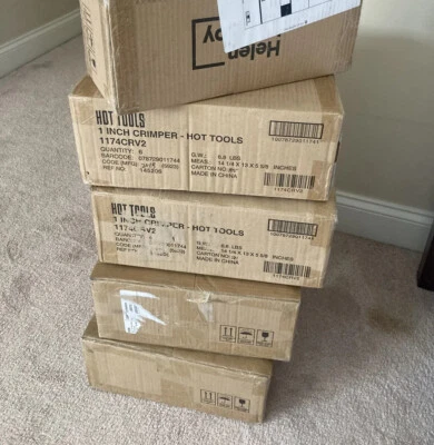 Crimpadora profesional Hot Tools Micro oro 24K, 1 pulgada Foto 1 de 4