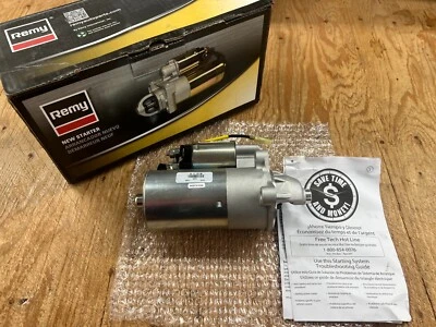 4.6L 5.4L Ford Super Duty Lincoln Mercury 1992-2013 OEM Remy Starter 97122 - Image 1 of 4