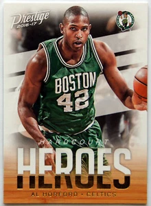 2016-17 Prestige Hardcourt Heroes #9 Al Horford - Bild 1 von 2