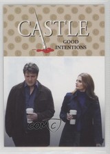 2014 Cryptozoic Castle Seasons 3 & 4 Caskett Good Intentions #C8 5d7