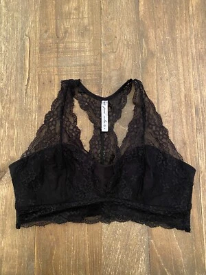 Out From Under Lace Bralette Bra Wireless Lined Size Medium Anthropologie Anthro - Image 1 of 3