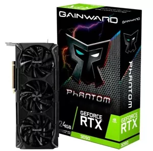 GAINWARD GeForce RTX 3090 Phantom+ Graphics Board NED3090T19SB-1021M-G VD7915 - Picture 1 of 5