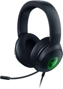 Razer Kraken V3 X Refresh Gaming Headset Virtual 7.1 USB RGB for PC PS4 Black 1 - Photo 1/1