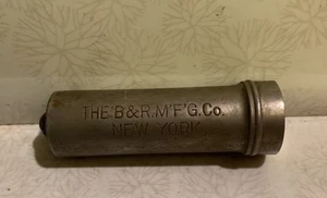 Vintage B&R MFG. CO. New York, NY Metal Dime Saver 5,00 $ Coin Bank USA - Bild 1 von 5
