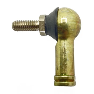 Polaris Rod End, Left, 6 mm, Genuine OEM Part 7061013, Qty 1 - Image 1 of 4