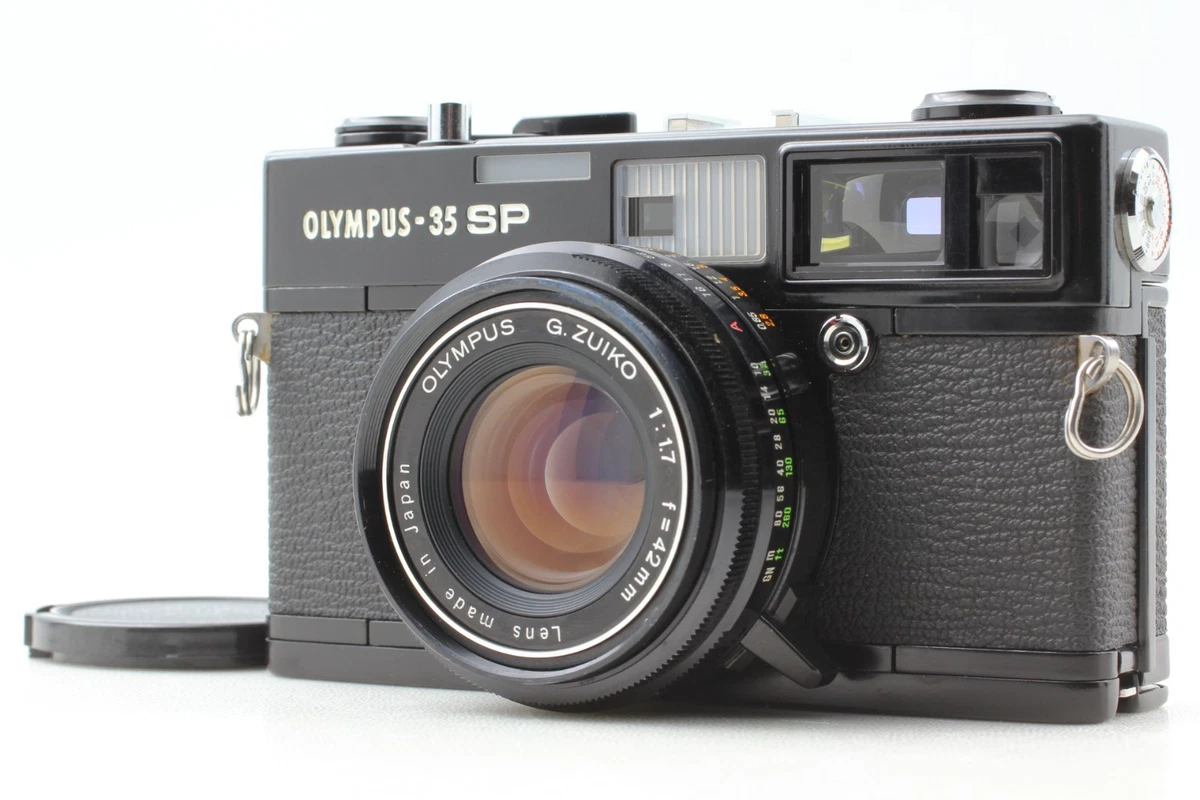整備済 完動 Olympus 35 SP 42mm F1.7 AE バッチリ! 整備済 完動 Olympus 35 SP 42mm F1.7 AE バッチリ! 整備済 完動