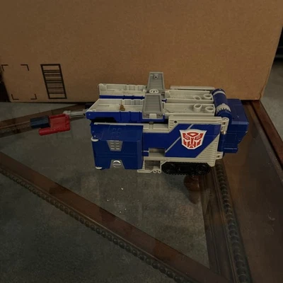 Transformers Armada Optimus Prime Trailer NOT WORKING FOR PARTS 2001 Hasbro - Image 1 of 4