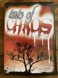 taste of Chaos | DVD | Seltenes Sammlerstück | Wie NEU | Keine Kratzer auf DVD - Bild 1 von 6
