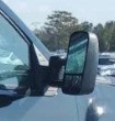 2007-2014 Chevrolet Silverado 2500 RH Passenger Door Mirror Side View OEM - Image 1 of 4