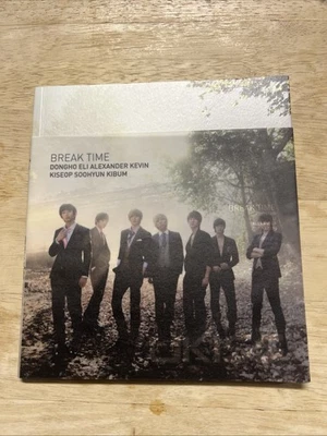 K-pop UKISS U-Kiss 4th Mini Album Break Time Preowned, No Pc - Image 1 of 2