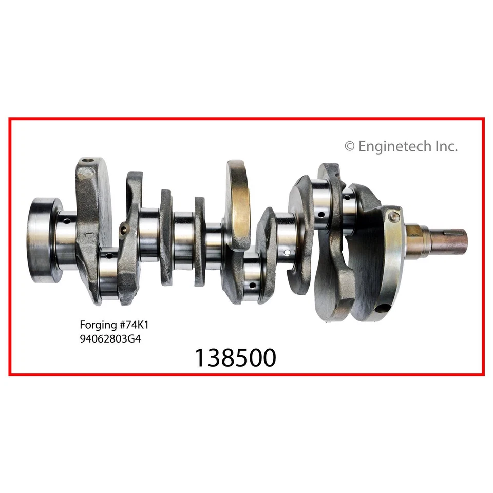 Kit cigüeñal con rodamientos para Mitsubishi 1994-2002 3,5 L V6 6G74 Foto 1 de 1