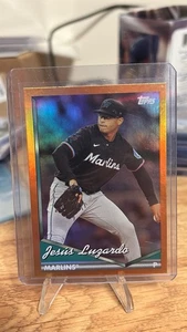 2024 Topps Archives - 1994 Topps Jesus Luzardo #240 Gold Foil /15 - Picture 1 of 1