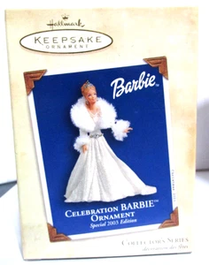 #10 - 2003 Hallmark Keepsake Celebration BARBIE Ornament Special 2003 ED. - New - Picture 1 of 2