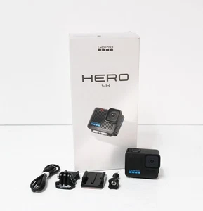 GoPro Hero AMFR1 4K Action Camera CHDHF-131-AT - Picture 1 of 5