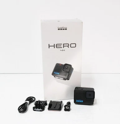 GoPro Hero AMFR1 4K Action Camera CHDHF-131-AT - Image 1 of 4