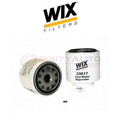 WIX Fuel Water Separator Filter for 1988-1989 International Harvester 1654 gv Foto 1 de 4