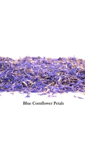 3 KG Dried Blue Cornflower Petals - Top Quality Petals REGINALD AMNES  - Picture 1 of 8
