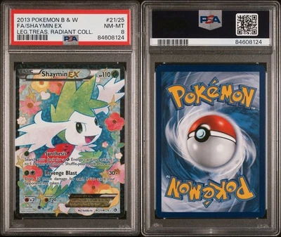 Shaymin EX (Full Art) RC21/RC25 Legendary Treasures: Radiant Collection Holo - Image 1 of 3