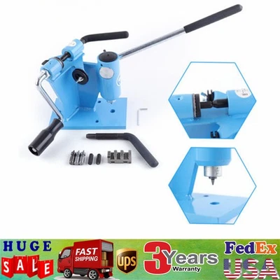 Archer Chainsaw Saw Chain Breaker Spinner COMBO Repair Tool Bench Mounted USA