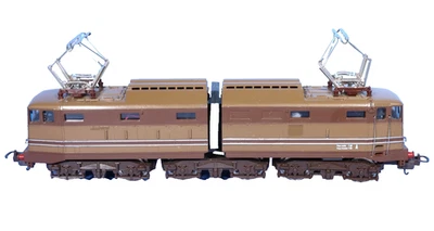 Lima HO Gauge Italian FS Rwy Articulated 4-4-4 Electric Locomotive Engine 8052 - Image 1 of 4