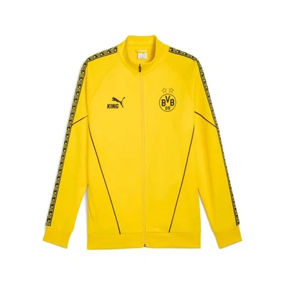 Puma BVB King Anthem Jacket gelb Borussia Dortmund Sportjacke BVB09 Jacke M-4XL - Bild 1 von 2