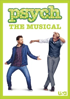 Psych: The Musical (DVD) James Roday Dule Hill (US IMPORT) - Image 1 of 2