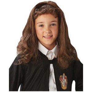 Hermine Granger Harry Potter Hogwarts braun Buchwoche Kinder Mädchen Kostüm Perücke - Bild 1 von 1