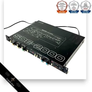 Roland SDE-2000 Digital Delay Rackmount Multi Effects Processor SDE2000 Tested - Picture 1 of 6