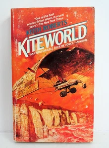 Kiteworld by Keith Roberts (1988 1st Ace Books Paperback Printing) SF - Picture 1 of 9