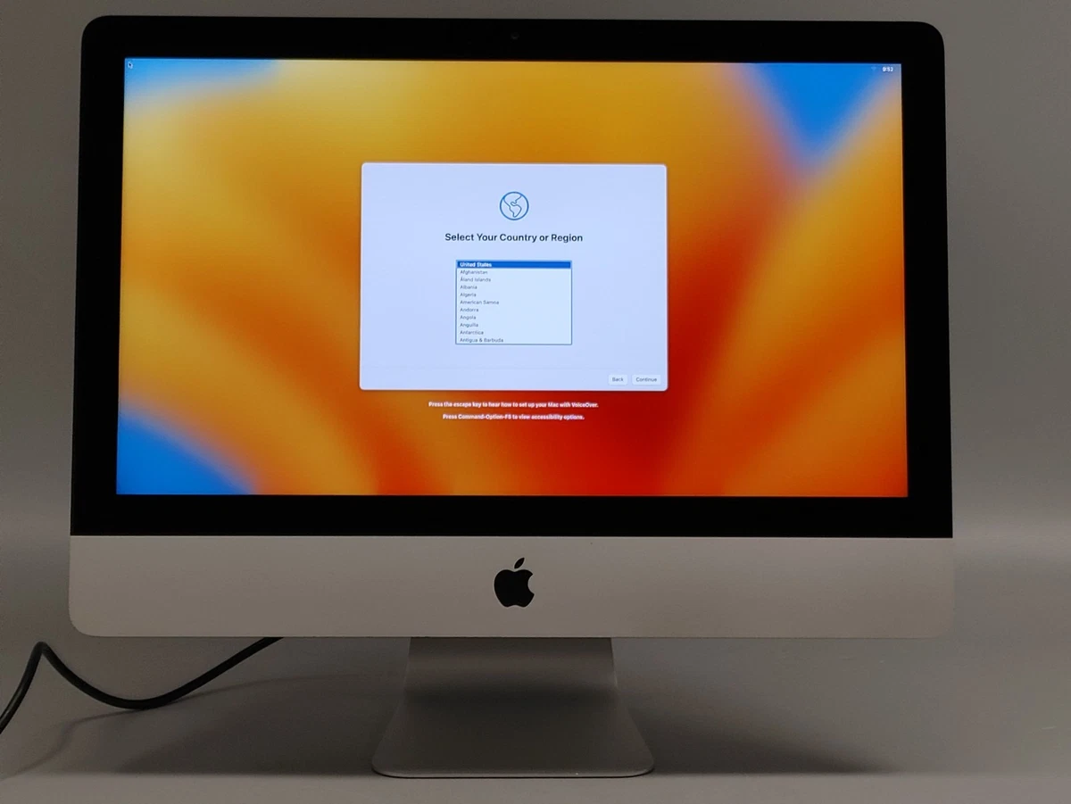 Apple iMac 16 GB RAM Apple Desktops & All - In - 2017 Release Year
