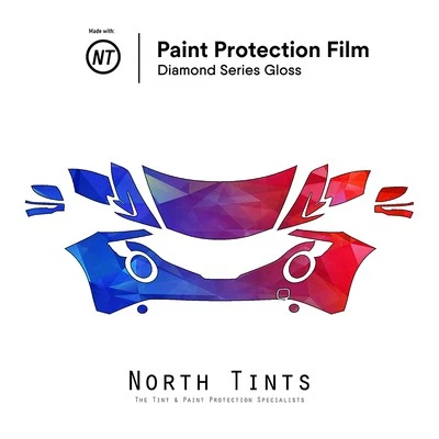 Прозрачный бюстгальтер PreCut с пленкой для защиты от краски PPF для Nissan Juke 2015-2017 в комплекте - Изображение 1 из 4