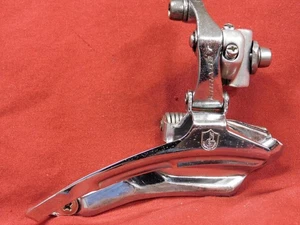 Vintage 1999 Campagnolo Mirage T Braze-on Triple Front Derailleur FD-11SMI3 - Picture 1 of 10