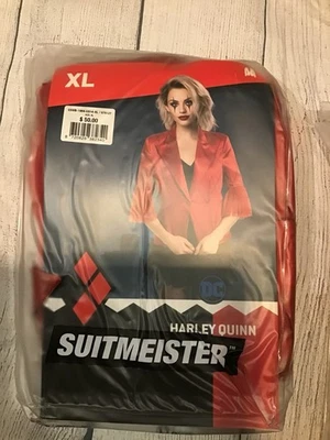 Blazer Harley Quinn Suitmeister Talla XL - NUEVO Foto 1 de 2