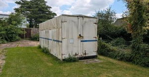 Container 40ft Materialcontainer Seecontainer Lagercontainer 40 Fuß - Bild 1 von 1