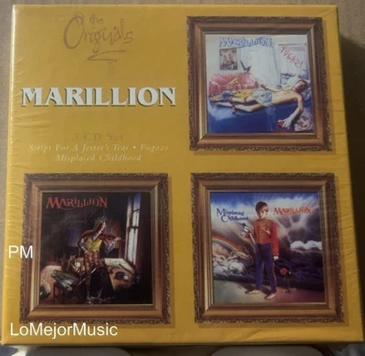 Rare No Longer Made 3CD set Marillion Miniature LP sleeve MisplacedChildhood NEW Foto 1 de 2