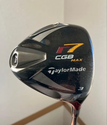 TaylorMade R7 CGB MAX 3W 42.5in 15° SR Used Titanium head, adjustable weights - Image 1 of 4