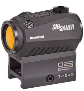 Sig Sauer ROMEO5 TREAD Red Dot Sight 1x20mm 2 MOA Black - Scratch & Dent - Picture 1 of 7