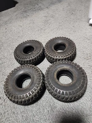 Gmade GMA70524 2.2" MT2202 1/10 Scale Rock Crawler Off-Road Tires RC Car Truck - Image 1 of 2