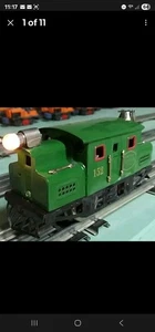 LIONEL #152 ELECTRIC LOCOMOTIVE 0-4-0 - 1917-27 - NO BOX - Picture 1 of 11