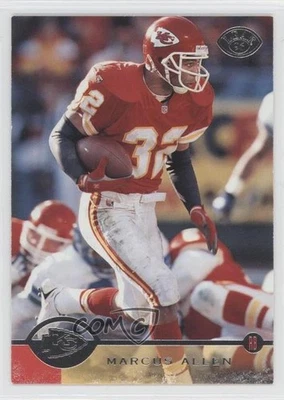 1996 Leaf Marcus Allen #119 HOF - Image 1 of 2