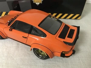 RARE Exoto 1/18 Porsche 934 RSR 1976 in Authentic Orange Diecast,  Papers - Picture 1 of 7