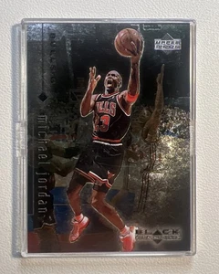 1998 Upper Deck Black Diamond Sample Michael Jordan #23 - Picture 1 of 3