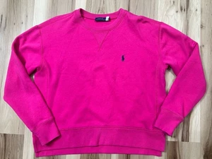 Polo Ralph Lauren Women's Sweater Pink Pullover Size Medium - Picture 1 of 6