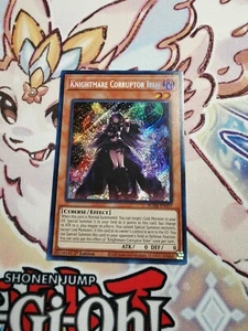 YUGIOH Knightmare Corruptor Iblee BLMR-EN057 Secret Rare NM - Picture 1 of 1