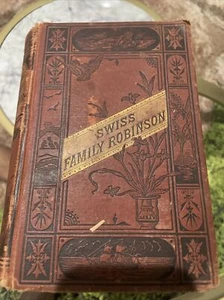 The Swiss Family Robinson; David Wyss; c.1909; Louis Rhead, Illustrator - Picture 1 of 11