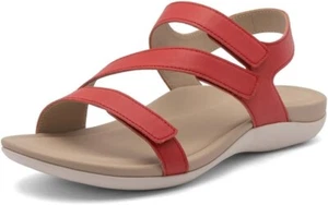 Womens Size 12 ABEO Oasis OLIVIA SANDAL Sandals Orthopedic Arch Support - Picture 1 of 9